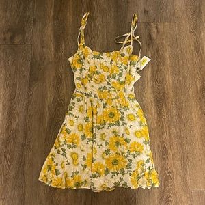Sunflower Romper